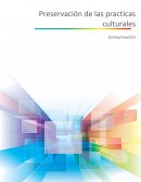 Preservacion de las culturas