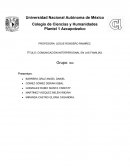 COMUNICACIÓN INTERPERSONAL EN LAS FAMILIAS