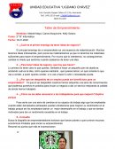 Taller de Emprendimiento