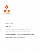 Administracion del mantenimiento. Buscando inversionista para centro de salud