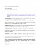 Prinicipios de administracion