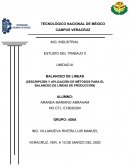 Métodos balanceo de lineas