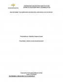 Guía del trabajo “Las implicaciones del desarrollo y alternativas en los territorios”