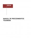 MANUAL DE TESORERIA