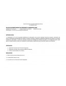 Plan mejoras continuas de tuberculosis