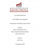 Investigación sobre Parálisis Facial Central