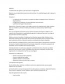 Definiciones de organizar y de estructura de la organización