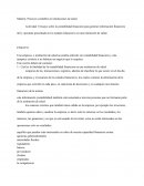 Ensayo sobre la contabilidad financiera para generar información financiera útil y oportuna presentada en los estados financieros en una institución de salud