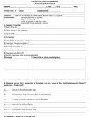 Evaluación de Lectura complementaria “El secreto de la cueva negra”