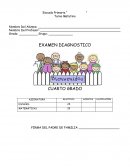 DIAGNOSTICO CUARTO GRADO