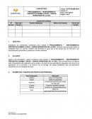 MTTO PV INSTRUMENTACION BOMBA DE LODOS