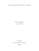 Conceptos y generalidades de los fundamentos básicos de la contabilidad