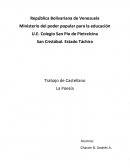 La poesía