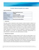 Evidencia de Aprendizaje: Diseño de un sistema de calidad