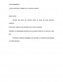 PLANTEAMIENTO ¿Cómo reconocer y trabajar con un alumno inquieto?