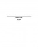Competencias psicosociales-cognitivas de personas en rehabilitacion