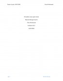 MATRIZ DE ELABORACIÓN DE ELEMENTOS ESTRUCTURANTES DEL ACTO MORAL. Relato del acto moral elegido: Caso área educación