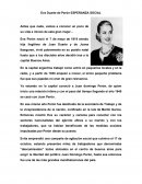 Eva Duarte de Perón ESPERANZA SOCIAL