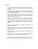 Ejercicios prácticos de interés simple