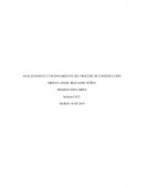 ANALIZANDO EL FUNCIONAMIENTO DEL PROCESO DE CONSTRUCCIÓN