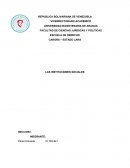 Instituciones sociales