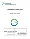 Informe Administración Financiera ADITECH