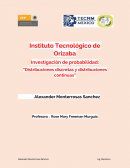 Distribuciones continuas y discretas