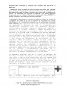 ESTUDIO DEL MERCADO Y ANALISIS DEL SECTOR QUE SOPORTA EL PROCESO