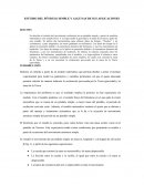 Pendulo simple y sus aplicaciones