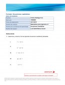 Formato: Ecuaciones cuadráticas