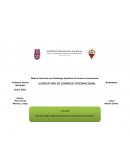 Plan estrategico operativo area de comercio internacional