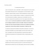 La comunicación entre jóvenes