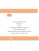Actividad de aprendizaje 2. Estructura organizacional de una empresa