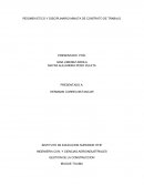 REGIMEN ETICO Y DISCIPLINARIO MINUTA DE CONTRATO DE TRABAJO