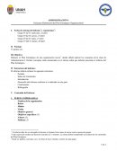 Guía para Elaboración del Plan Estratégico Organizacional