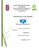 Manufactura de Clase Mundial