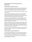Graficacion del plano