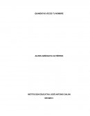 RESEÑA DE "QUINIENTAS VECES TU NOMBRE"