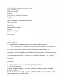 Caso 2: Personal de conservación, Playa Tambor