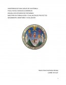 Diseño e implementación de Seguimiento, Monitoreo & Evaluación