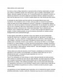 Ensayo salud pública como causa social