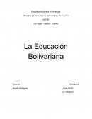 La educación bolivariana como un hecho social