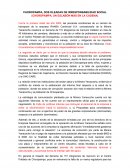 CHOROPAMPA, DOS OLEADAS DE IRRESPONSABILIDAD SOCIAL