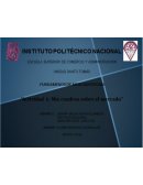 MIS CUADROS SOBRE MERCADO