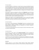 Borrador economico. En el sector agrícola