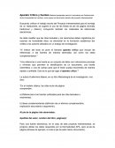 Aparato Crítico y fuentes