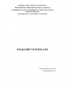 Folklore venezolano