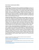 Finanzas: Economia actual en México