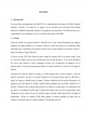 ENSAYO ARGUMENTATIVO MONEYBALL