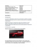 Derecho Aduanal.Automóvil de la marca Mazda